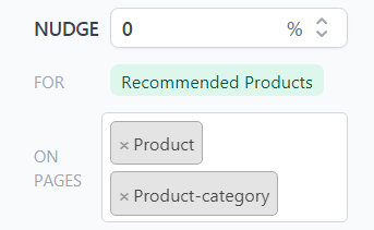 Offermative discount rule setup