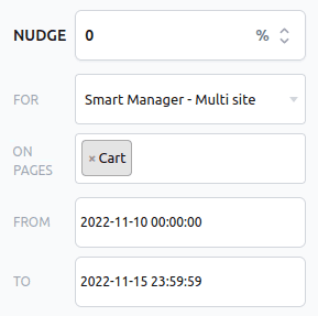 Offermative upsell discount setup